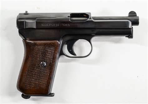 Mauser 1914 765mm Pistol Online Gun Auction
