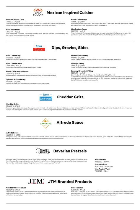 JTM Food Group | Sysco