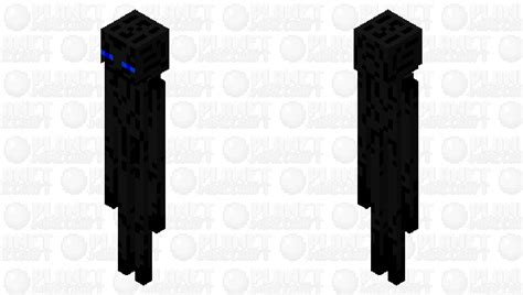 Blue Eyes Enderman Minecraft Mob Skin