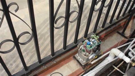 Confidently place orders online now Sliding Gate Opener Installation Aid - Model SD 800kg ...