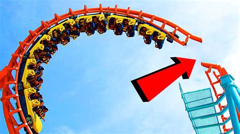 10 Scariest Roller Coasters Ever Youtube