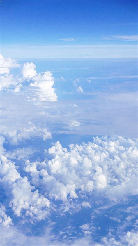 256 notes nov 25th, 2019. Vertical light blue sky and clouds in 2020 | Blue sky ...