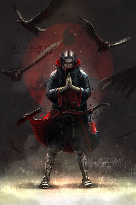 Itachi wallpapers for 4k, 1080p hd and 720p hd resolutions and are best suited for desktops, android phones, tablets, ps4 wallpapers. itachi Uchiha by JasonsimArt | Anime naruto, Naruto mangá ...