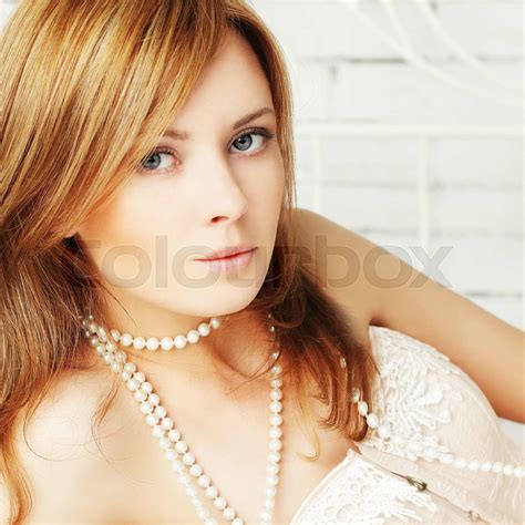 Beautiful Sensuality Woman Stock Image Colourbox