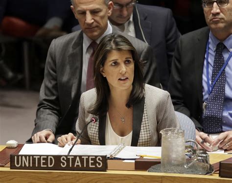 Former Un Ambassador Nikki Haley Says Aides Tried To Recruit Her To