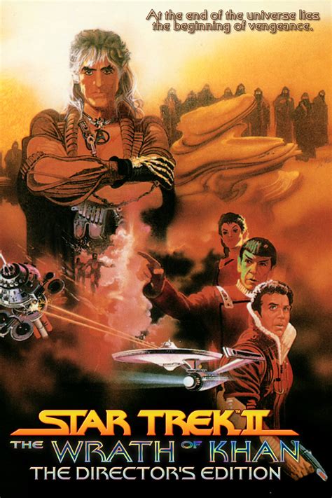 Filmrecension Star Trek Ii The Wrath Of Khan 1982 Spel Och Film