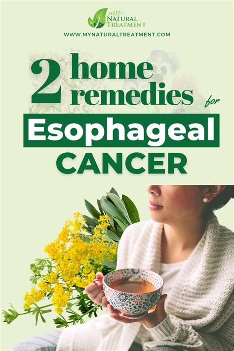 2 Simple Home Remedies For Esophageal Cancer With Herbs