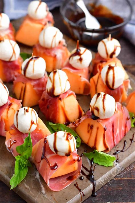 Prosciutto And Melon Perfect Easy Summer Appetizer