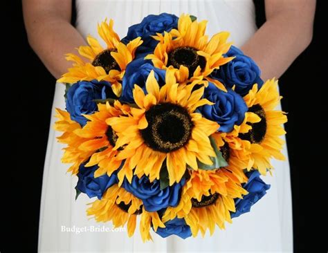 To download this sunflower wedding bouquets with blue in high resolution, right click on the image and choose save image as and then you will get this image about sunflower you can see another items of this gallery of 45+ awesome sunflower and roses wedding bouquet ideas below. blue roses and sunflower bouquet - Google Search | Blue ...
