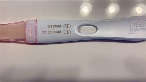 Early Pregnancy Testing At 5 Dpo Youtube