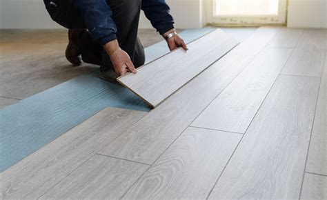 This will help keep the laminate wood floor. How to Lay Laminate Flooring | Homebuilding