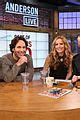 Leslie Mann Paul Rudd This Is Visits Anderson Live Photo