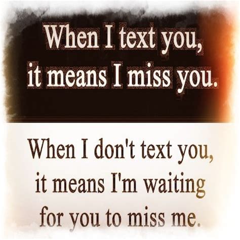 Missing You And Your Text Everyday Free Miss You Ecards Greeting
