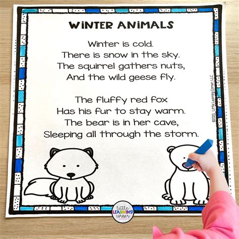 Arctic Animals Books Worksheets And Poems Little Learning Corner