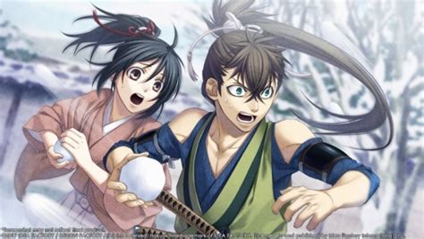Hakuoki Kyoto Winds Steam Release Date Announced Animeblurayuk