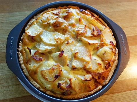 Recette Quiche aux pommes de terre Ditta