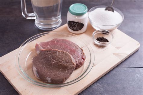 How To Prepare Salt Brined Venison You Don T Have Many Options For Flavoring And Tenderizing