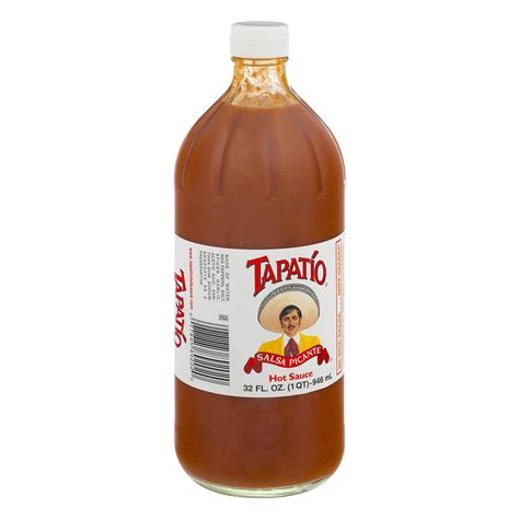 Tapatio Salsa Picante Hot Sauce Oz Bottle Ebay