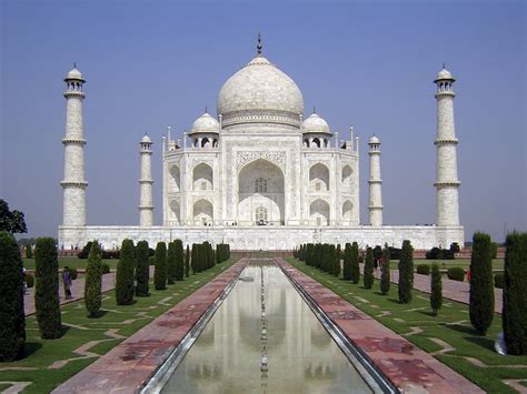 Un Recorrido Breve Por El Mundo El Taj Mahal