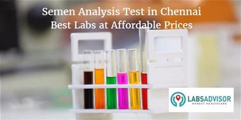 Semen Analysis Cost In Chennai Get Up To OFF In Best Lab S LabsAdvisor