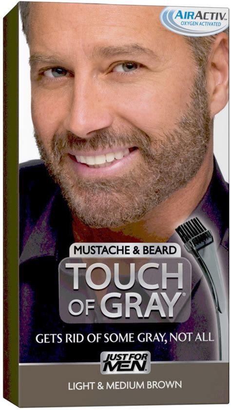If you're going to be a hit with the ladies, you also first and foremost, remember that long and gray just don't go together. JUST FOR MEN Touch of Gray Hair Color, Mustache & Beard ...
