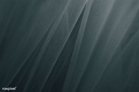 Grayish Green Tulle Drapery Textured Background Free Image By