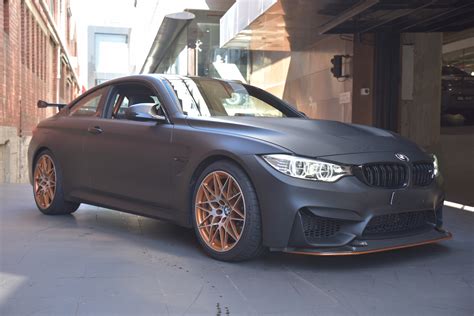Its hood has been redesigned to match the new 4 series cars, as have the headlights and the car's flanks. 2017 BMW M4 F82 GTS Coupe 2dr M-DCT 7sp 3.0TT