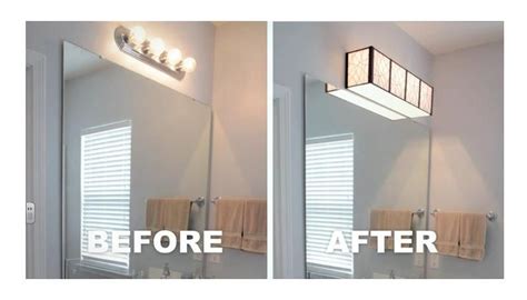 We have rounded up many exciting options that can easily answer it is highly functional and will also cover or keep your cluttered makeup supplies hidden. Install a Bathroom Light Yourself - Louie Lighting Blog | Lighting makeover, Diy bathroom vanity ...