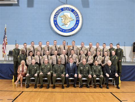 Illinois State Police Welcomes New Troopers With Cadet Class 135 Graduation