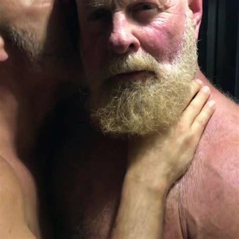 Hairy Bears Passionate Kissing Free Gay Amateur Porn Cf