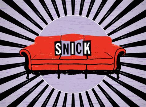 Snick And The Big Orange Couch Rnostalgia