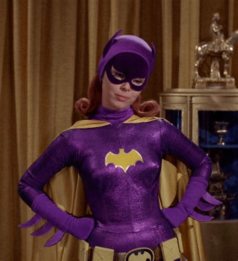 Raiders Of The Lost Tumblr — Yvonne Craig As Batgirl In Batman 1966