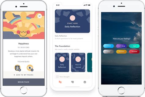 Maybe you would like to learn more about one of these? Six Mindfulness Apps to Reduce Stress and Improve Sleep