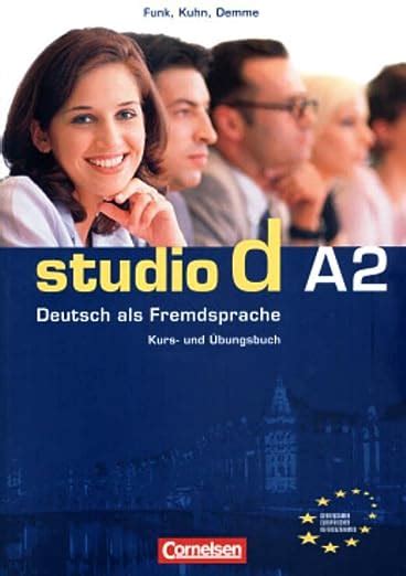 Studio D Deutsch Als Fremdsprache Grundstufe A2 Gesamtband Kurs
