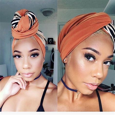 Start with selecting a good head wrap and prepping your hair. The ways to do head wraps