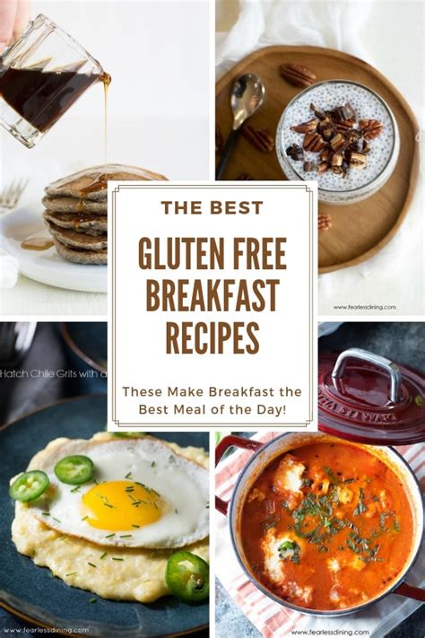 I'm going to keep updating this page as i develop new gluten free breakfast ideas and recipes so that you have a resource page to depend on. 10 EASY Gluten Free Breakfast Ideas to Rock Your Morning
