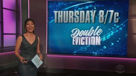 Tonight On Big Brother Double Eviction Live Show Big Brother Network