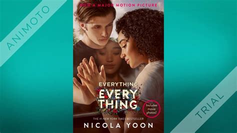 Everything Everything Book Trailer Youtube