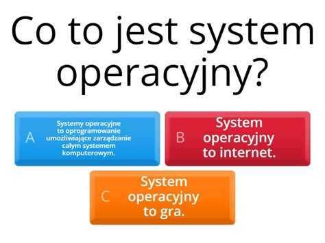 System Operacyjny Test