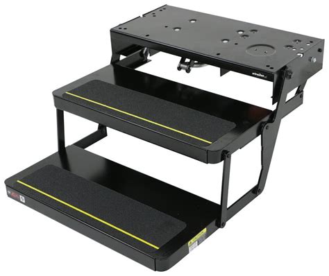 Kwikee Electric Rv Step Complete Assembly Double 32 Series 24