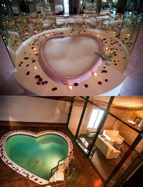 11 Poconos Hotels With Hot Tub In Room Honeymoon Suites