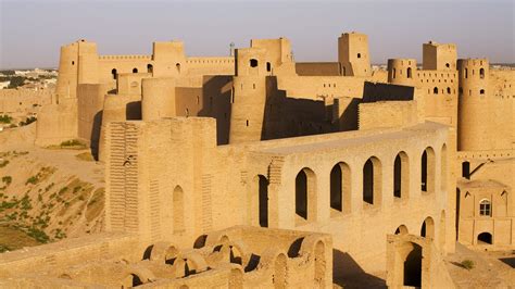 Herat Citadel Afghanistan Attractions Lonely Planet