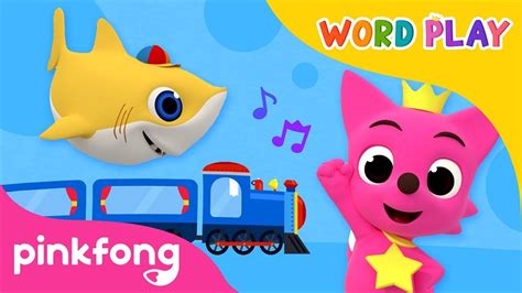 Have you got tips or tricks that makes it even easier learning the letters? Baby Shark 123 and more | Word Play | 3D Nursery Rhyme ...
