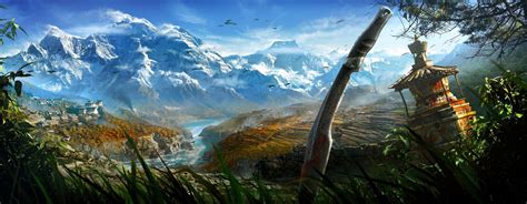 Far Cry 4 Full Hd Wallpaper And Background Image 5000x1950 Id553002