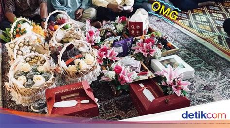 Terutama untuk adat jawa : Seserahan dalam Islam, Seperti Apa?