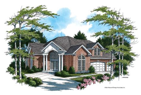 Mascord House Plan 2360 The Ingersoll Colonial House Plans House
