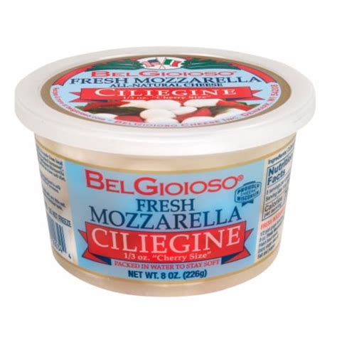 Belgioioso® Fresh Mozzarella Ciliegine 8 Oz King Soopers