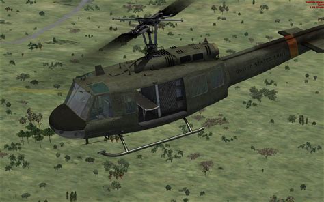 Bell Uh 1 Huey For Fsx By Nemeth Designs