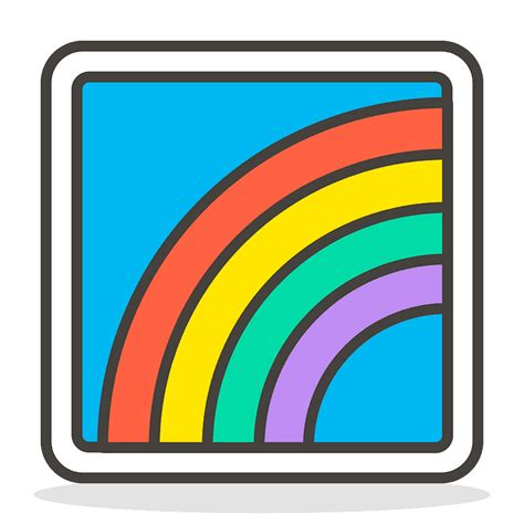 Rainbow Emoji Clipart Free Download Transparent Png Creazilla