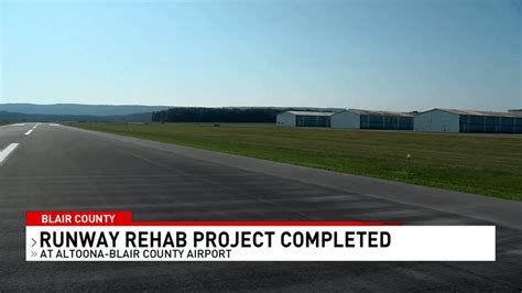 Altoona Blair County Airport To See Increase In Flights Following